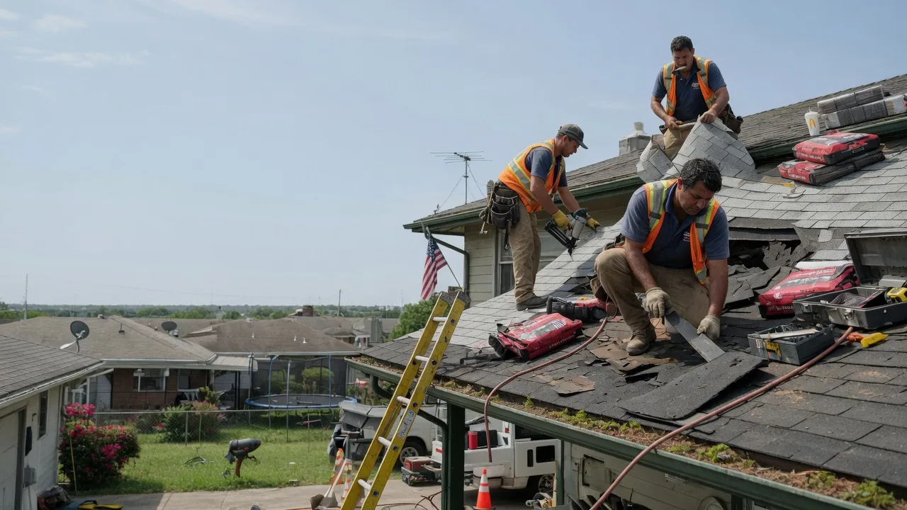 Roof Repair in Dana, IN near me
